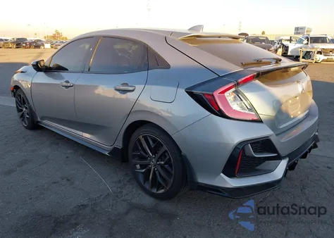2021 Honda Civic Sport z USA, uszkodzony, nr VIN SHHFK7H41MU407626
